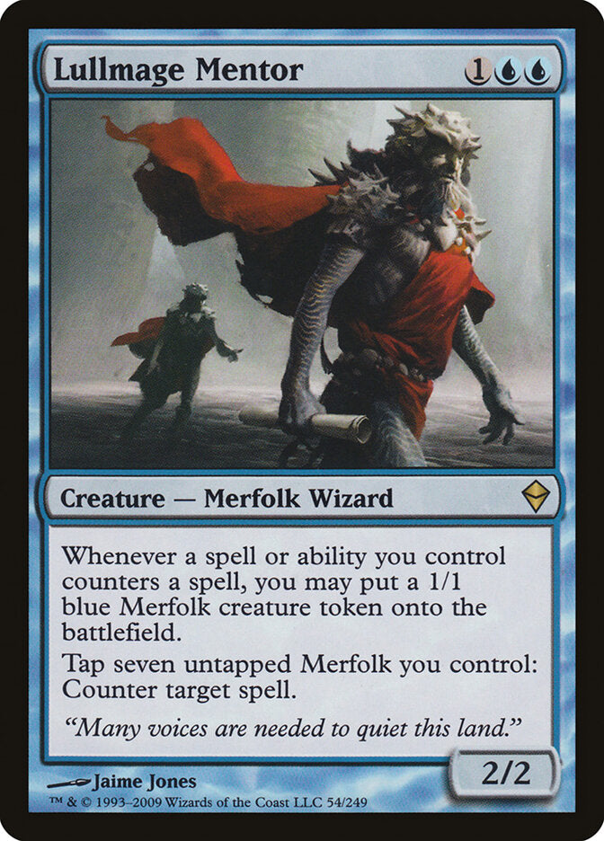 Mentor Mago Anulador / Lullmage Me