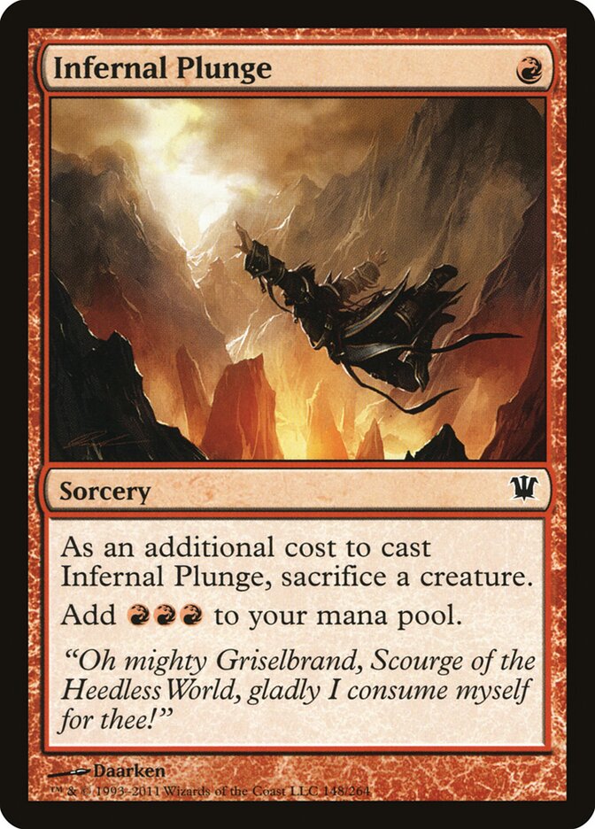Mergulho Infernal / Infernal Plung