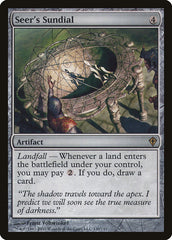 Meridiana do Vidente / Seer's Sundial - Magic: The Gathering - MoxLand