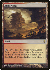 Meseta Árida / Arid Mesa - Magic: The Gathering - MoxLand