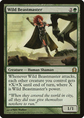 Mestra de Feras Selvagem / Wild Beastmaster - Magic: The Gathering - MoxLand