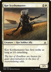 Mestre das Foice Kor / Kor Scythemaster - Magic: The Gathering - MoxLand