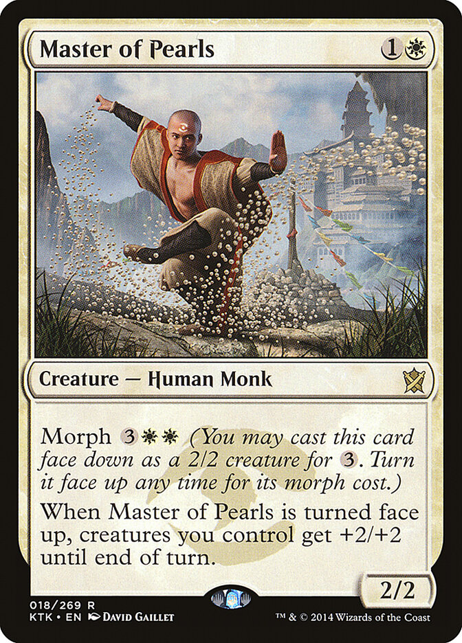 Mestre das Pérolas / Master of Pea