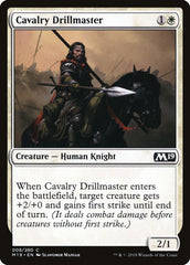 Mestre de Exercícios da Cavalaria / Cavalry Drillmaster - Magic: The Gathering - MoxLand