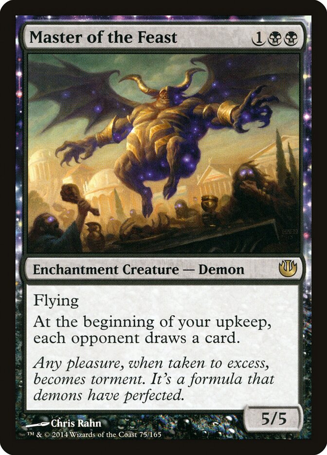 Mestre do Banquete / Master of the Feast - Magic: The Gathering - MoxLand