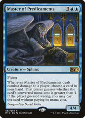 Mestre dos Dilemas / Master of Predicaments - Magic: The Gathering - MoxLand