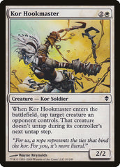 Mestre em Arpéu Kor / Kor Hookmast
