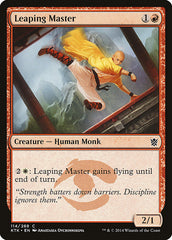Mestre Saltante / Leaping Master