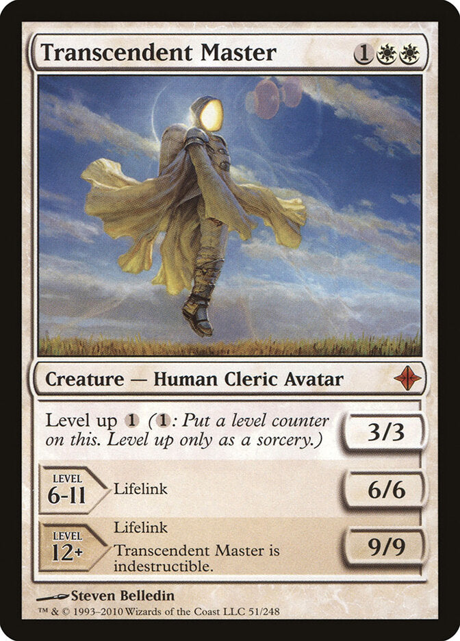 Mestre Transcendente / Transcendent Master - Magic: The Gathering - MoxLand