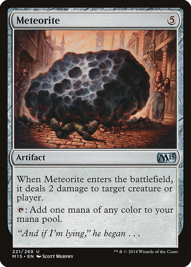 Meteorito / Meteorite - Magic: The Gathering - MoxLand
