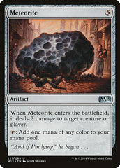 Meteorito / Meteorite - Magic: The Gathering - MoxLand