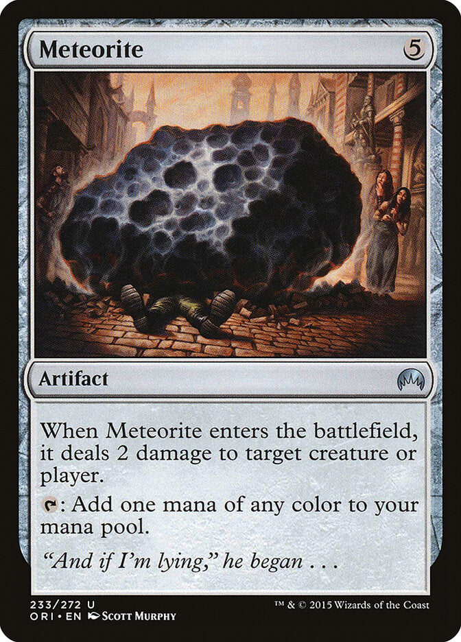 Meteorito / Meteorite - Magic: The Gathering - MoxLand