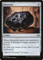 Meteorito / Meteorite - Magic: The Gathering - MoxLand