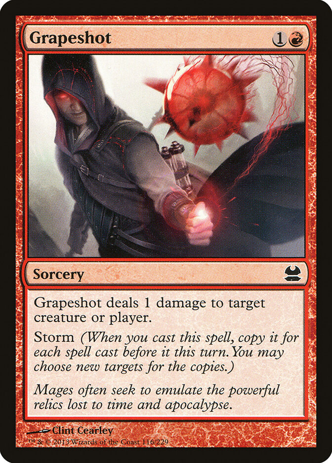 Metralha / Grapeshot - Magic: The Gathering - MoxLand