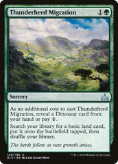 Migração da Manada do Trovão / Thunderherd Migration - Magic: The Gathering - MoxLand