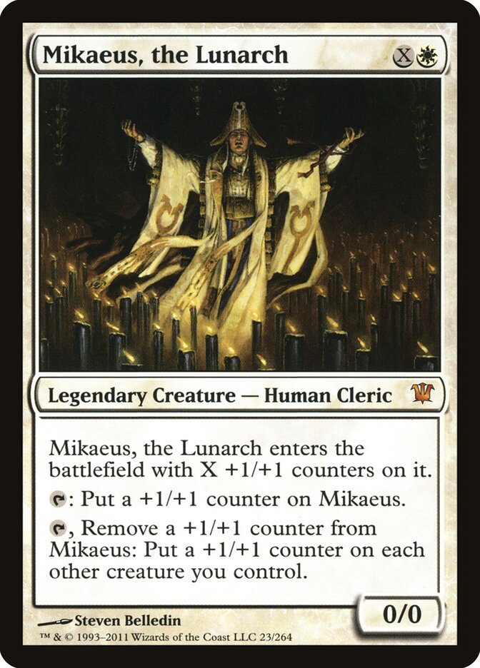 Mikaeus, o Lunarca / Mikaeus, the 