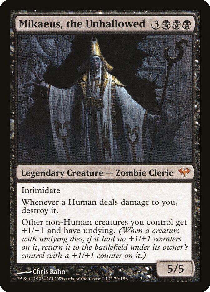 Mikaeus, o Maldito / Mikaeus, the Unhallowed - Magic: The Gathering - MoxLand