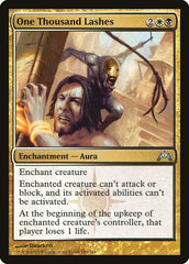 Mil Chicotadas / One Thousand Lashes - Magic: The Gathering - MoxLand