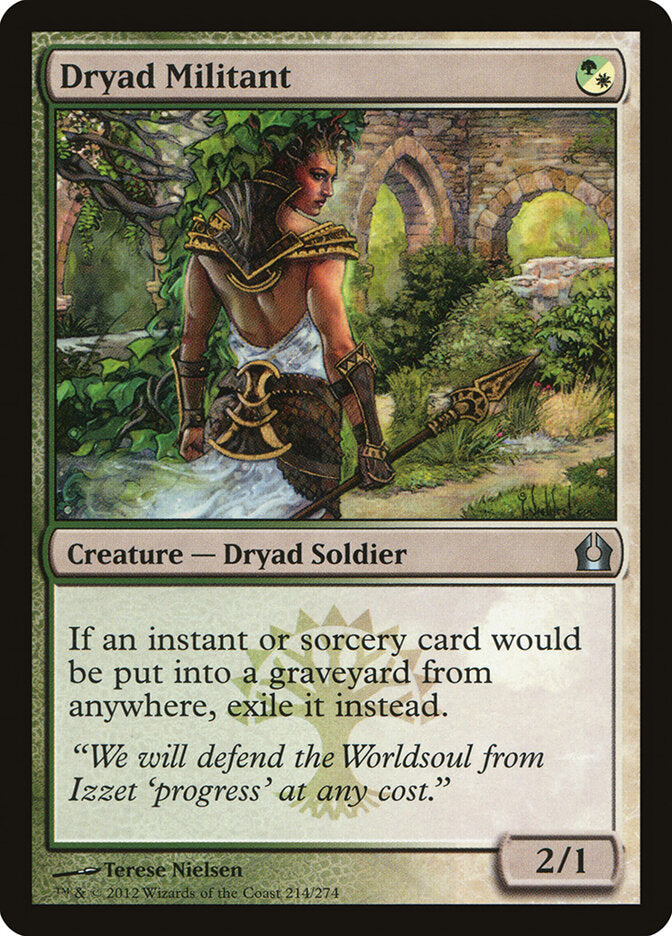 Militante Dríade / Dryad Militant - Magic: The Gathering - MoxLand