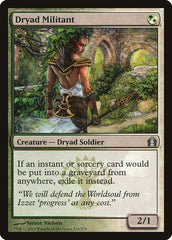 Militante Dríade / Dryad Militant - Magic: The Gathering - MoxLand