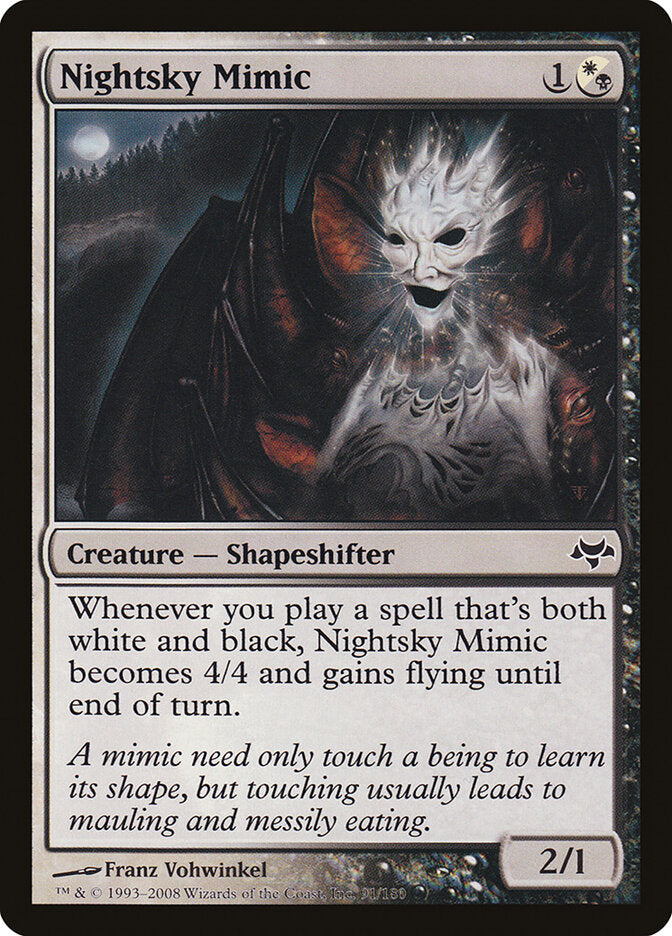 Mímico da Noite / Nightsky Mimic - Magic: The Gathering - MoxLand
