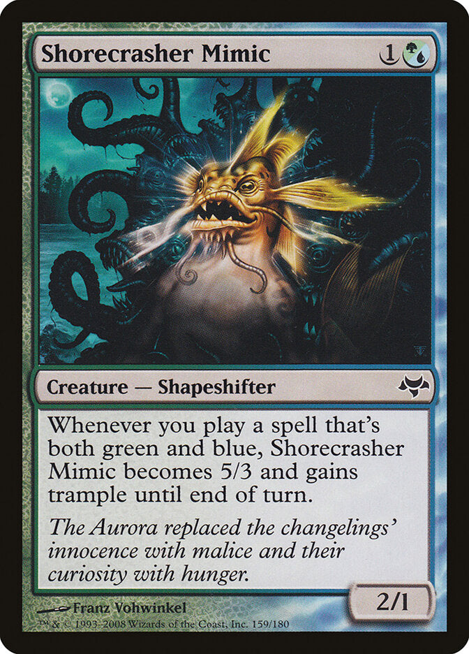 Mímico do Ataque Costeiro / Shorecrasher Mimic - Magic: The Gathering - MoxLand