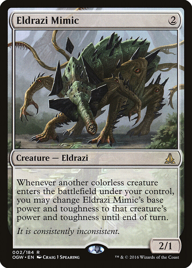 Mímico Eldrazi / Eldrazi Mimic - Magic: The Gathering - MoxLand