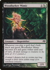 Mímico Espreitador do Bosque / Woodlurker Mimic - Magic: The Gathering - MoxLand