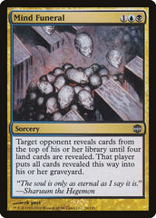 Funeral Mental / Mind Funeral - Magic: The Gathering - MoxLand