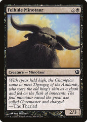 Minotauro Courovil / Felhide Minotaur - Magic: The Gathering - MoxLand