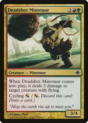 Minotauro do Tiro Mortal / Deadshot Minotaur - Magic: The Gathering - MoxLand