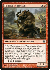 Minotauro Pensativo / Pensive Minotaur - Magic: The Gathering - MoxLand