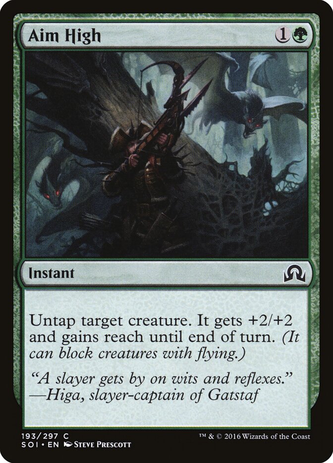 Mirar Alto / Aim High - Magic: The Gathering - MoxLand