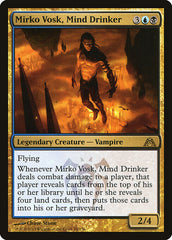Mirko Vosk, Sugador de Mentes / Mirko Vosk, Mind Drinker - Magic: The Gathering - MoxLand