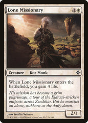 Missionário Solitário / Lone Missionary - Magic: The Gathering - MoxLand