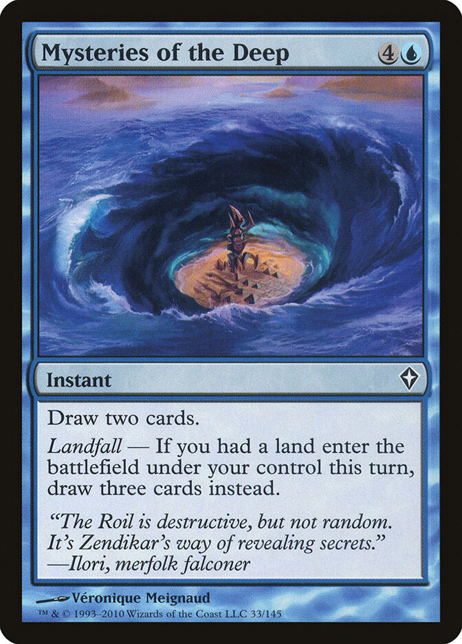 Mistérios das Profundezas / Mysteries of the Deep - Magic: The Gathering - MoxLand