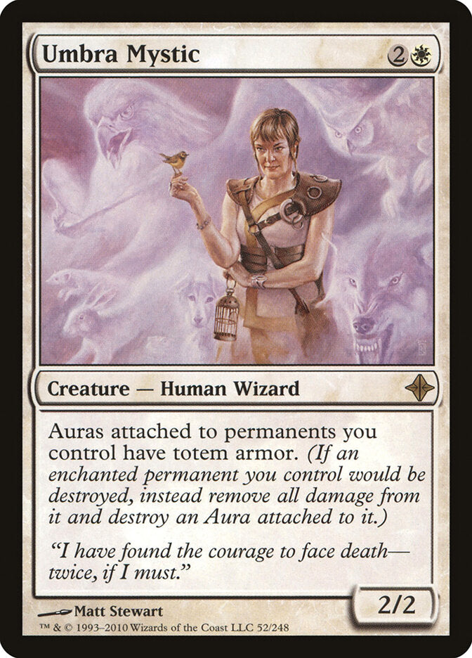 Místico da Sombra / Umbra Mystic - Magic: The Gathering - MoxLand