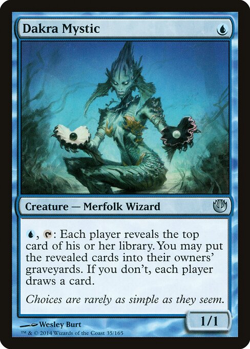 Místico de Dakra / Dakra Mystic - Magic: The Gathering - MoxLand