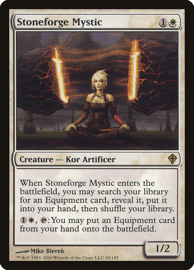 Místico Litoforjador / Stoneforge Mystic - Magic: The Gathering - MoxLand