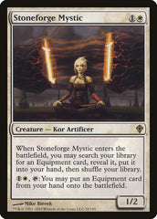 Místico Litoforjador / Stoneforge Mystic - Magic: The Gathering - MoxLand