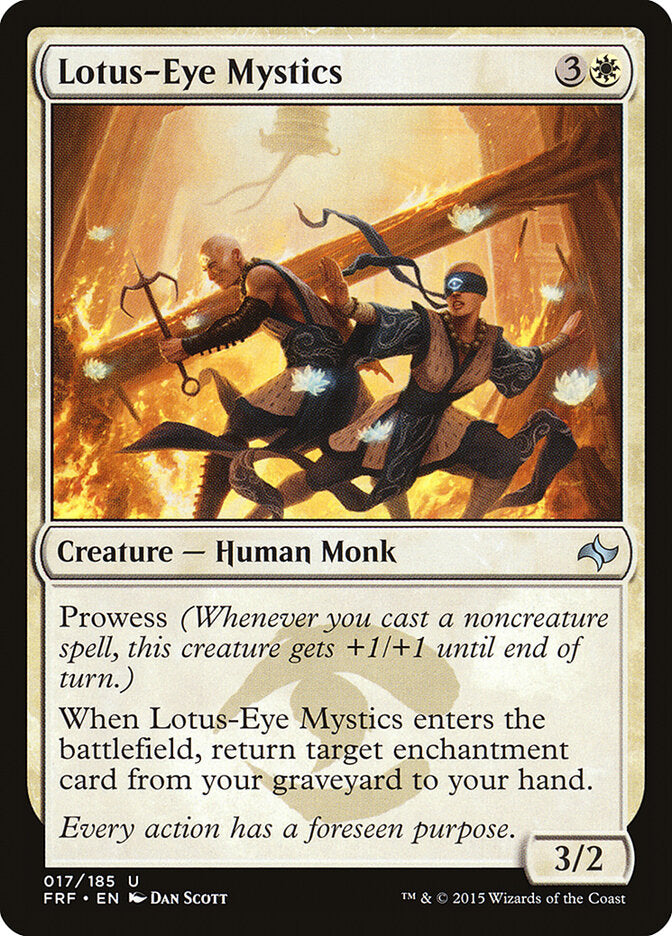 Místicos do Olho de Lótus / Lotus-Eye Mystics - Magic: The Gathering - MoxLand