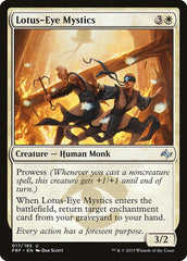 Místicos do Olho de Lótus / Lotus-Eye Mystics - Magic: The Gathering - MoxLand