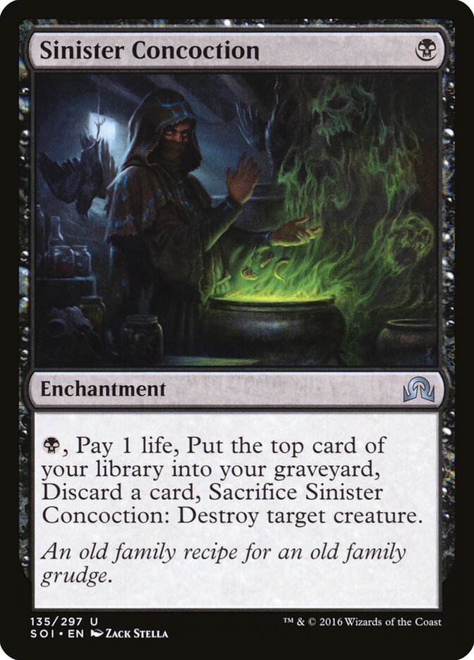 Mistura Sinistra / Sinister Concoction - Magic: The Gathering - MoxLand