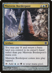 Marco da Veia Enevoada / Mistvein Borderpost - Magic: The Gathering - MoxLand