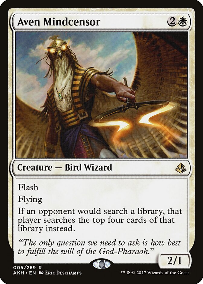 Mnemocensor Aviano / Aven Mindcensor - Magic: The Gathering - MoxLand