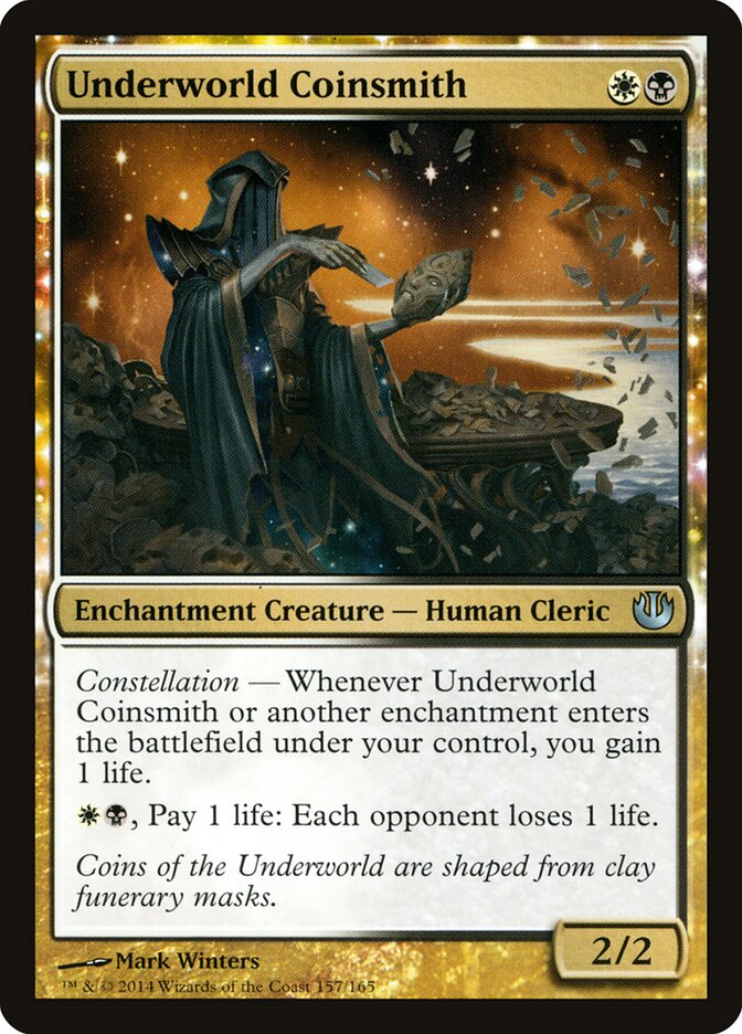 Moedeiro do Submundo / Underworld Coinsmith - Magic: The Gathering - MoxLand
