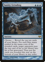 Moedor de Sanidade / Sanity Grinding - Magic: The Gathering - MoxLand