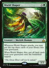 Molda-mundo / World Shaper - Magic: The Gathering - MoxLand