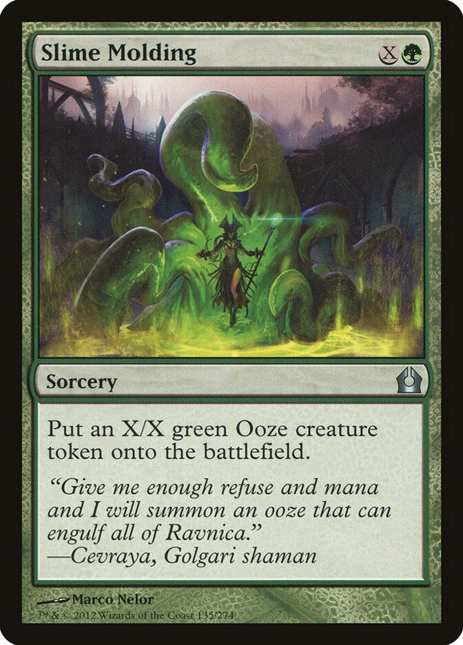 Moldagem de Limo / Slime Molding - Magic: The Gathering - MoxLand