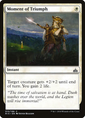 Momento do Triunfo / Moment of Triumph - Magic: The Gathering - MoxLand